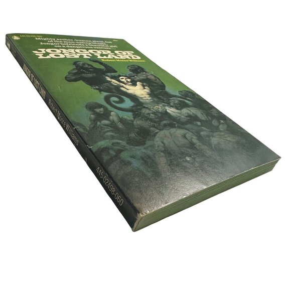 Vintage 1970 Jongor of Lost Land by Robert Moore Williams first in series - Picture 3 of 5